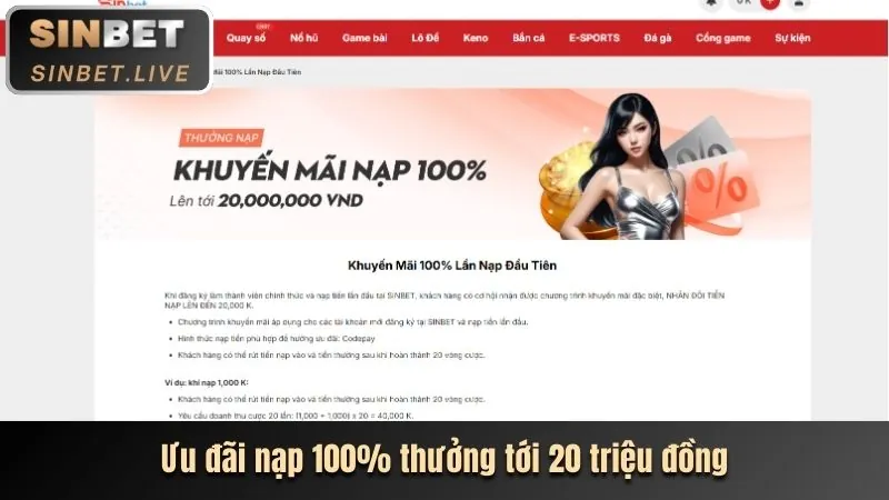 Khuyến mãi nạp tiền hàng ngày 99wim